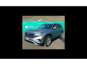 volkswagen teramont 2022 seminuevo en lima a us$40,000