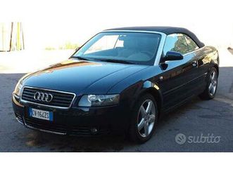 audi a4 2.5 tdi v6 cabrio