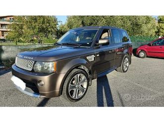 range rover sport 5.0 v8 hst autobiography 2012