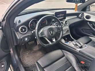 mercedes c coupe premium plas