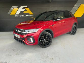 vw t-roc 1.5 tsi r-line dsg janeiro/24