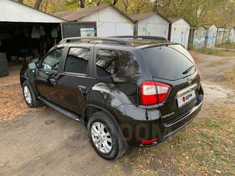 продажа nissan terrano, 2018 год в омске