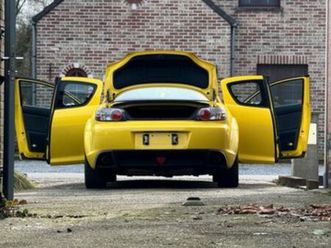 mazda rx-8 gelb complett gepflegt