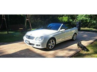 idealny mercedes clk 350 cabrio z japonii przebieg 94000km warszawa praga-poludnie • olx.pl