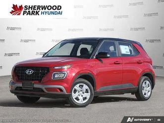 2026 hyundai venue essential