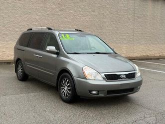 used 2012 kia sedona ex