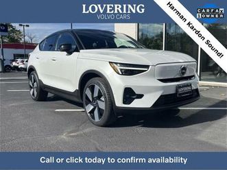 certified 2022 volvo c40 recharge pure electric p8 ultimate