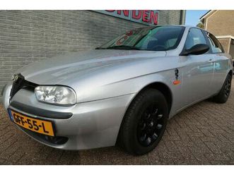 alfa romeo 156 - 1.6-16v t.spark in absolute nieuwstaat – zowel technisch als cosmetisch