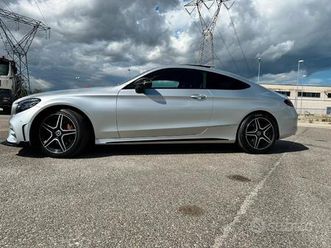 mercedes c 220 d coupé amg line 194cv 9g-tronic