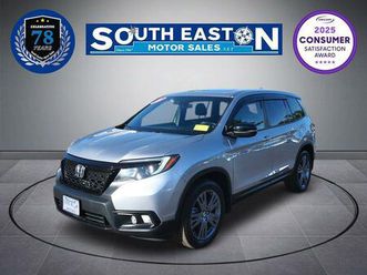 used 2019 honda passport ex-l