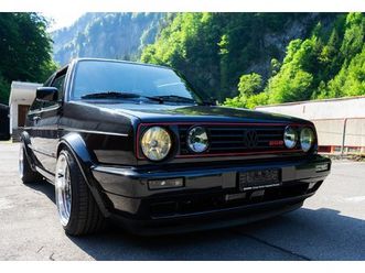 golf 1800 gti g60