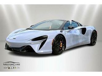 new 2026 mclaren artura spider