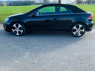 golf cabrio 2.0 tsi gti dsg