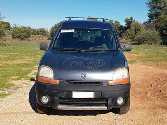 renault kangoo 2003 4x4 1.6 υγραεριο