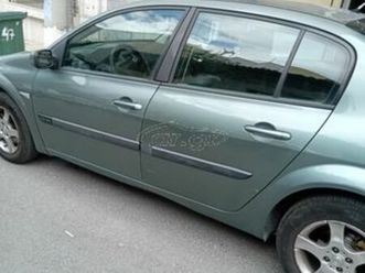 renault megane 2004 sedan 1.6 16v