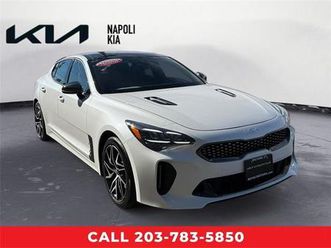 certified 2022 kia stinger gt-line