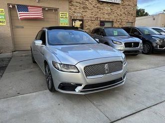 used 2017 lincoln continental reserve
