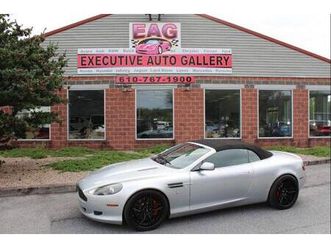 used 2006 aston martin db9 volante