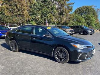 2017 toyota avalon touring