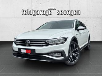 passat alltrack 2.0 tdi 4motion dsg mit ahk & standheizung