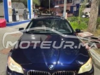 bmw serie 5 f10 twin turbo 313 chvx 2012 diesel 477801 occasion à kenitra maroc