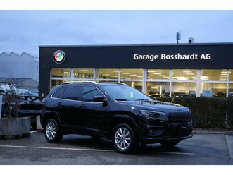 cherokee 2.0 t overland awd