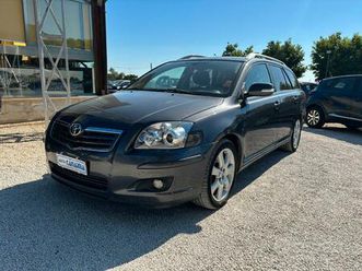 toyota avensis 2.0 d-4d - 2007