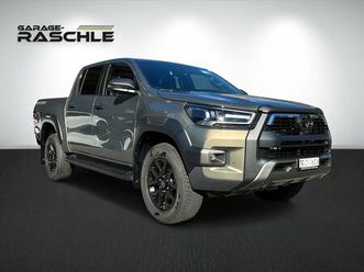 hi-lux hilux double cab.-pick-up 2.8 d-4d mhev 204 invincibl