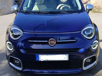 fiat 500x fiat 500 x dolcevita descapotável fevereiro/22