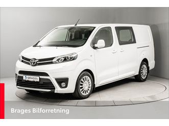 2022 toyota proace 2,0 d 144 comfort l2h1 thb aut
