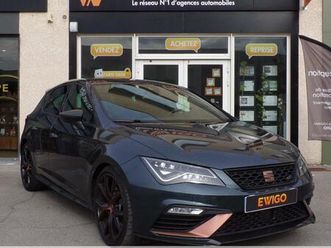st 2.0 tsi 290 cupra dsg bva (pack carbone)