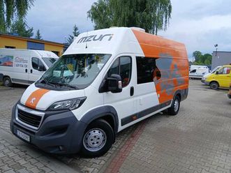 kamper peugeot boxer lubin • olx.pl
