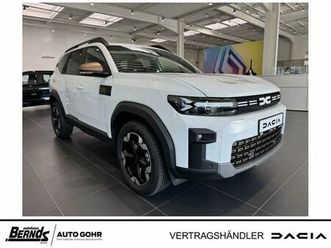 dacia bigster hybrid 155 extreme panoramadach shz pdc