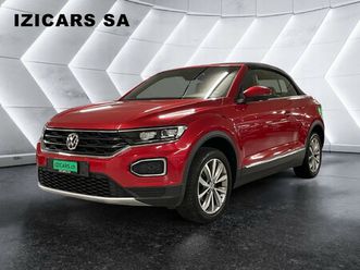 t-roc cabriolet 1.5 tsi dsg/ pack cuir