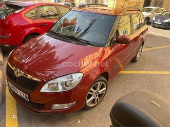 skoda fabia combi 1.6 tdi cr family