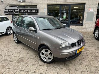 seat arosa 1.4i s 3drs airco nieuwe apk beurt