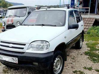 продажа chevrolet niva, 2003 год в самаре