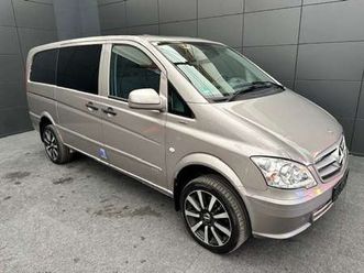 vito 116cdi blueefficiency shuttle lang allrad aut