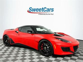 used 2021 lotus evora gt base