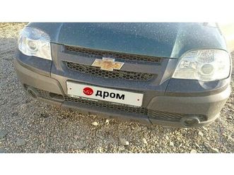 продажа chevrolet niva, 2009 год в иркутске
