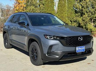 new 2026 mazda cx-50 hybrid premium