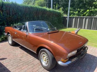 peugeot 504 v6 cabriolet - 1979