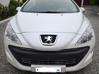 peugeot 308 cabriolet 2.0 hdi 140 cv