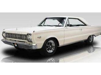 1966 plymouth belvedere