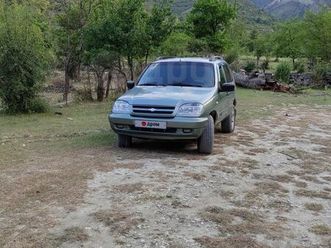 продажа chevrolet niva, 2005 год в махачкале