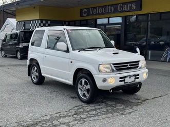 2004 mitsubishi pajero mini active field 4wd