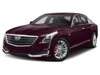 2018 cadillac ct6 2.0l turbo base