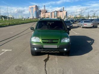 продажа chevrolet niva, 2014 год в москве