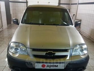 продажа chevrolet niva, 2018 год в самаре