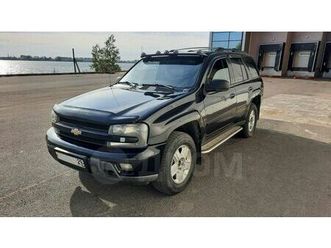 продажа chevrolet trailblazer, 2007 год в архангельске